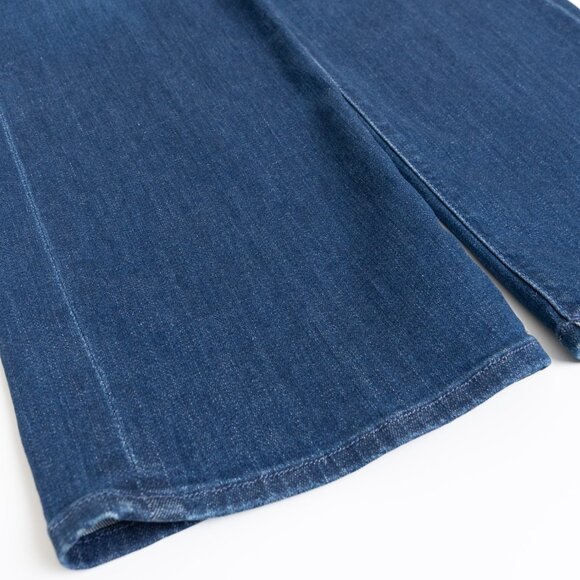 MOTHER SUPERIOR The Rambler Zip Ankle Jeans Animal Instinct Denim Size 25 - Picture 11 of 15